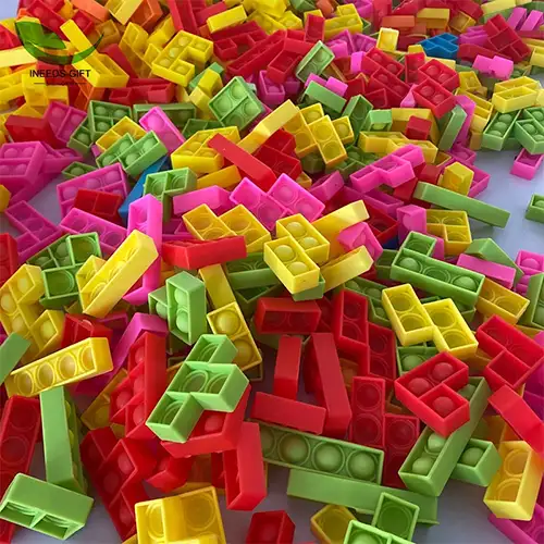 Silicone Puzzle Blocks