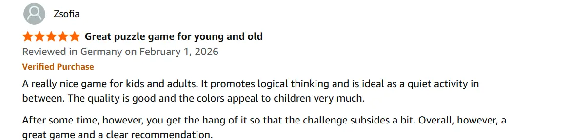 Silicone Puzzle Blocks