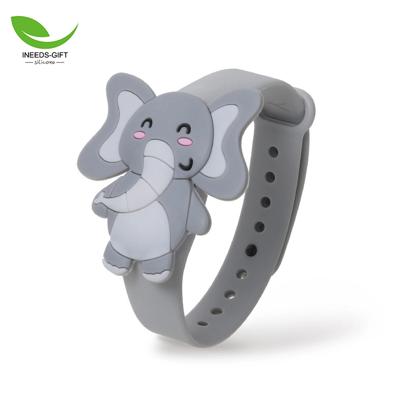 Silikon djurarmband