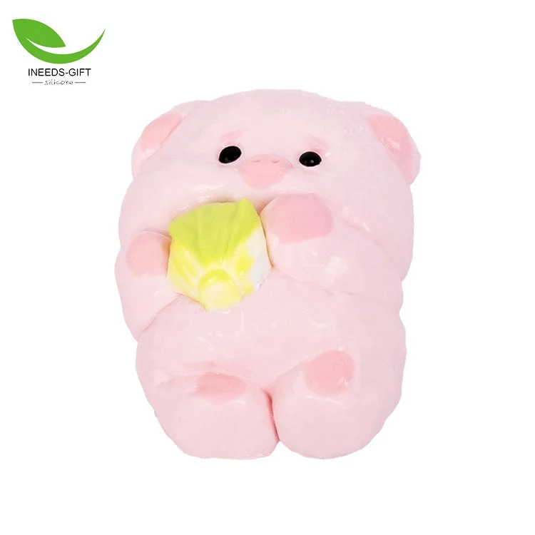 Silikon Squishy leksaker
